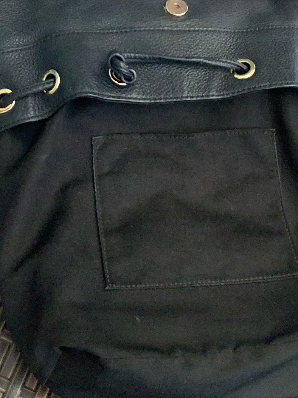 Coach Black Billie Mini Backpack - Picture 9 of 13